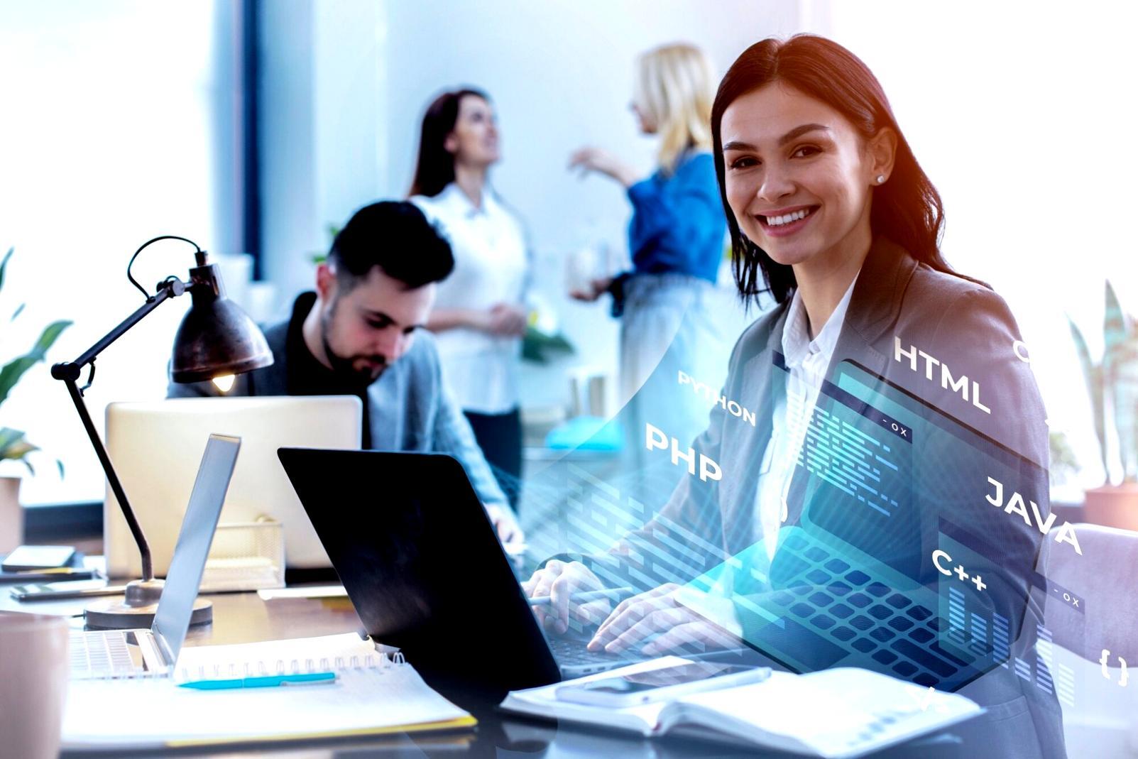 Advanced blockchain development environment with code analysis tools, performance profiling dashboards, and network topology visualization systems